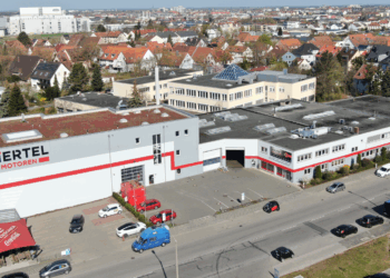Firmengebäude Viertel Motoren