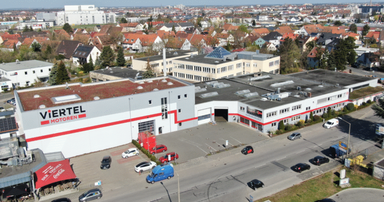 Firmengebäude Viertel Motoren