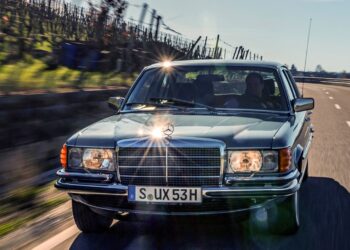 Mercedes-Benz 450 SEL 6.9 der Baureihe 116