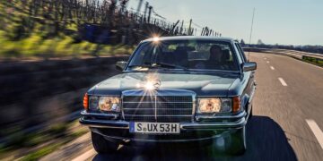 Mercedes-Benz 450 SEL 6.9 der Baureihe 116