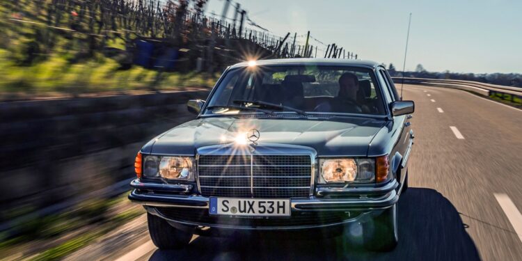 Mercedes-Benz 450 SEL 6.9 der Baureihe 116