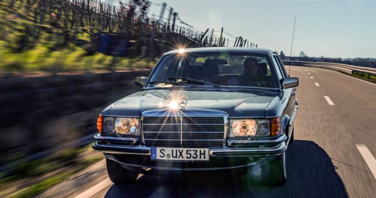 Mercedes-Benz 450 SEL 6.9 der Baureihe 116