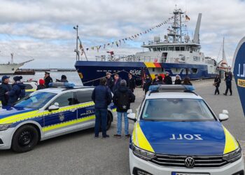 Deutscher Zoll setzt auf mtu-Gasmotoren von Rolls-Royce bei vier neuen Schiffen