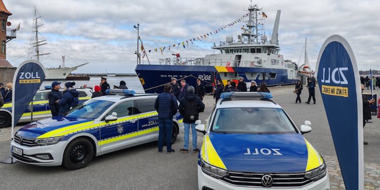 Deutscher Zoll setzt auf mtu-Gasmotoren von Rolls-Royce bei vier neuen Schiffen