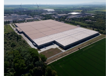 MAN Logistik Zentrum