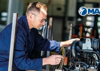 Mike Gerullis - Servicetechniker und Motorentrainer