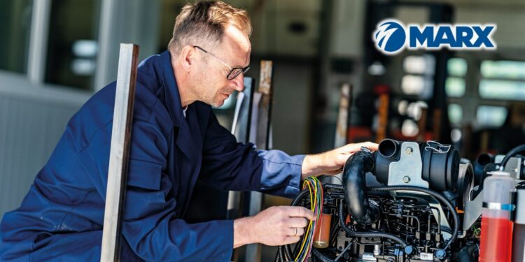 Mike Gerullis - Servicetechniker und Motorentrainer