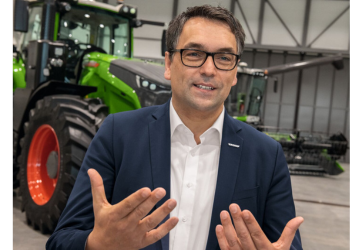 Roland Schmidt Vice President Fendt Marketing