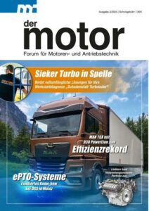 Titelblatt der motor 2025-3