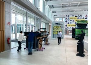 Nachbau des ersten Lkw