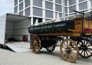Nachbau erster LKW