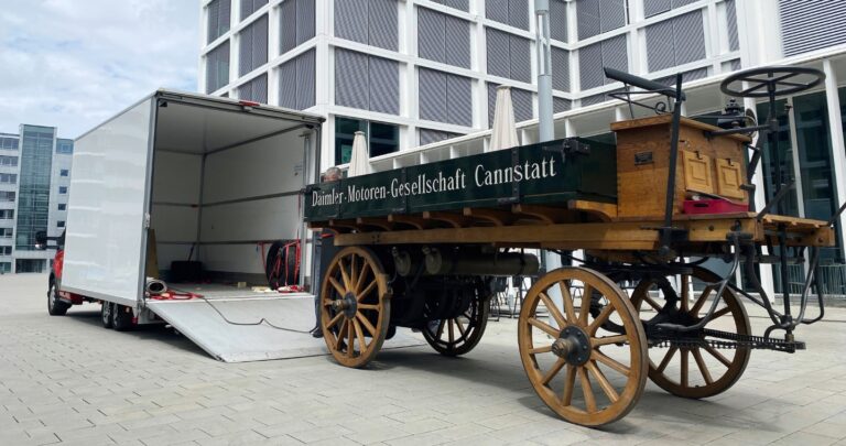 Nachbau erster LKW
