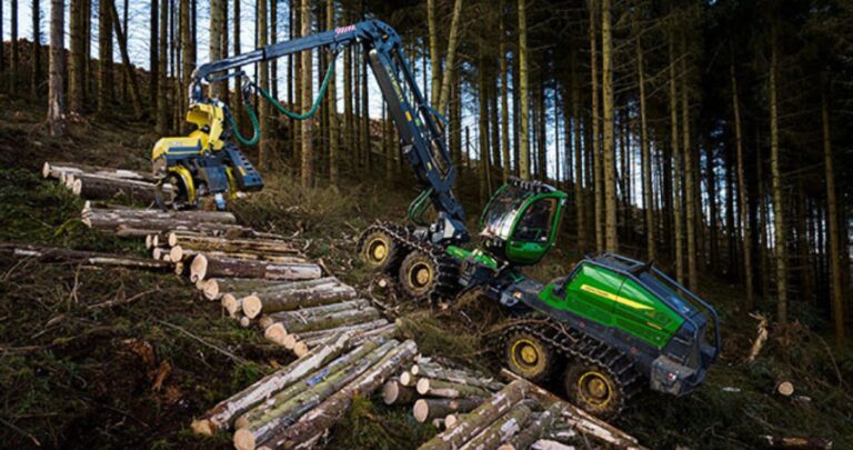 John Deere 1470H8W