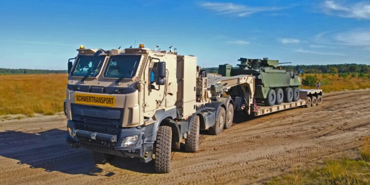 Gepanzertes Bergungsfahrzeug DAF CF Military 8x8