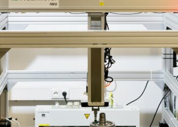 Demontage-Demonstrator Fraunhofer IWU