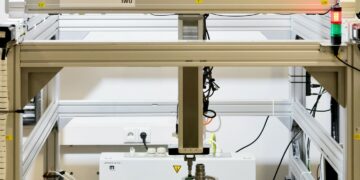 Demontage-Demonstrator Fraunhofer IWU