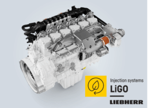 Liebherr H966: Dieser Wasserstoff-Verbrennungsmotor