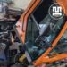 Kehrmaschine bei Motoren Henze