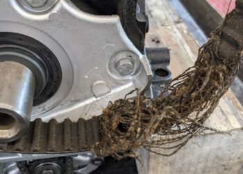 Zahnloser Zahnriemen