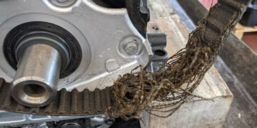 Zahnloser Zahnriemen