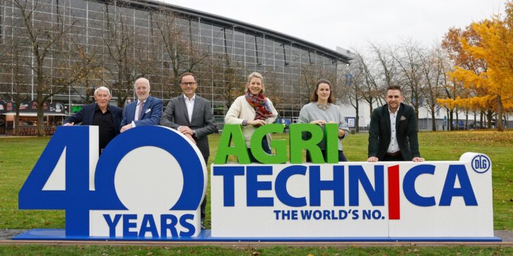40 Jahre Agritechnica