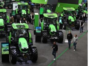 Traktoren auf der Agritechnica 2025