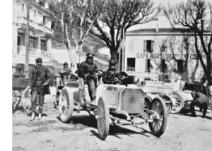 Mercedes 35 PS Rennwagen des Barons Henri de Rothschild