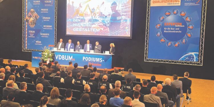VDBUM Großseminar Podiumssitzung