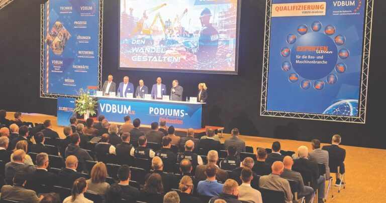 VDBUM Großseminar Podiumssitzung