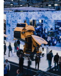 Ausstellungsstück auf der Agritechnica 2025