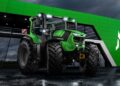 Traktor der DEUTZ-FAHR Serie 8 TTV mit N67-Motoren