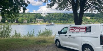 DGS bei der Fähre Bad Honnef