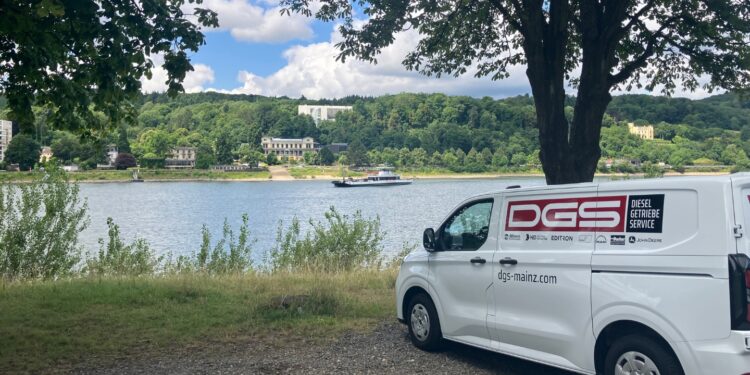 DGS bei der Fähre Bad Honnef