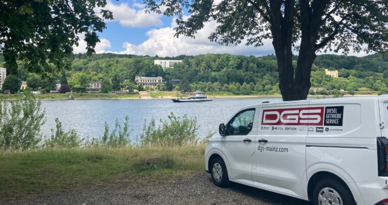 DGS bei der Fähre Bad Honnef