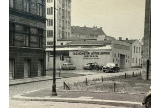 Marx altes Produktionsbebäude