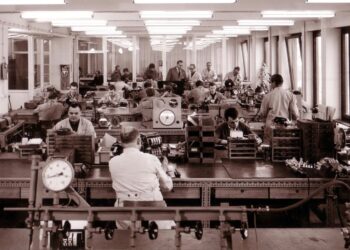 Marx Produktion früher