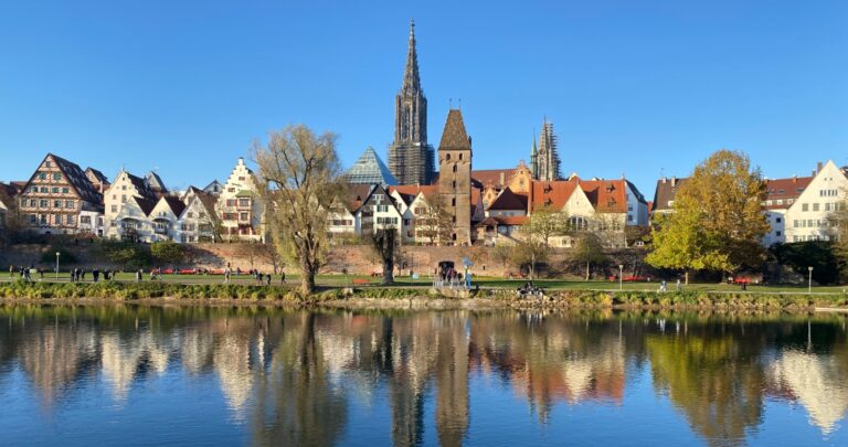Blick auf Ulm