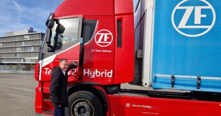 ZF Test Vehicle