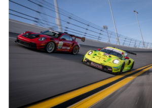 24h Daytona 2026 - Grello & GT3 RS Manthey Kit Safety Car - 30th Anniversary Manthey