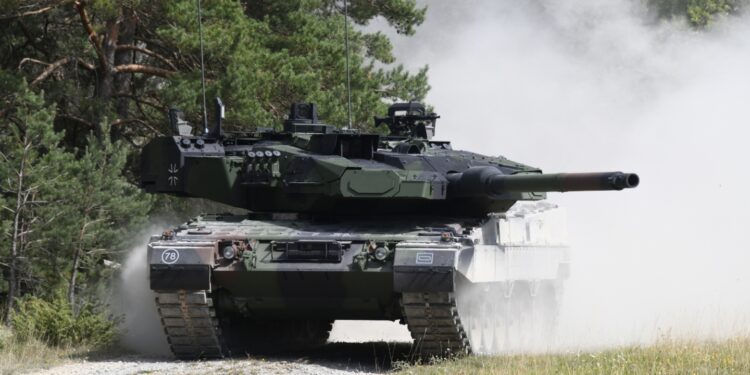 KNDS LEOPARD 2