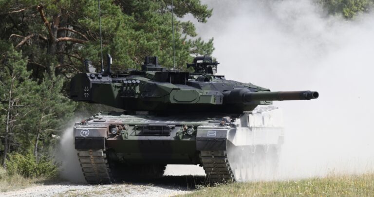KNDS LEOPARD 2