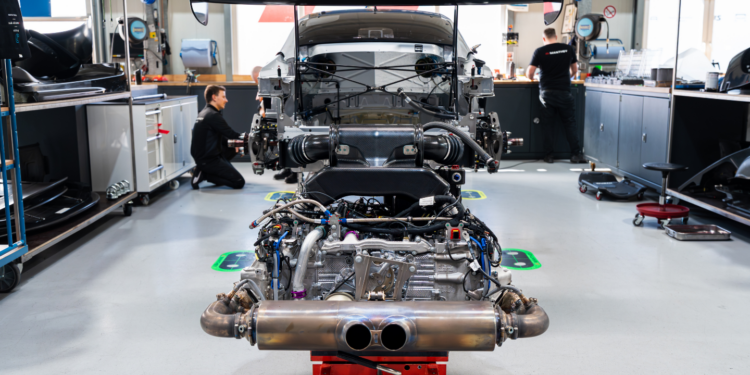 Manthey Motor GT3R Evo-1