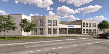 Neubau Marx