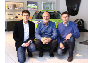 Nicolas Raeder, Olaf Manthey, Martin Raeder 2013