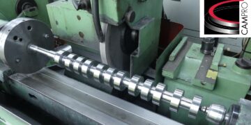 Nockenwelle eingelaufen Benzinpumpen-Rollenstößel zerstört Nockenwelle