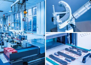 iwis Produktstraße-Produktauswahl-Prüfstand