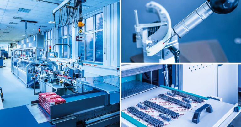 iwis Produktstraße-Produktauswahl-Prüfstand