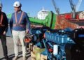 Start Testbetrieb Perkins Marinemotoren