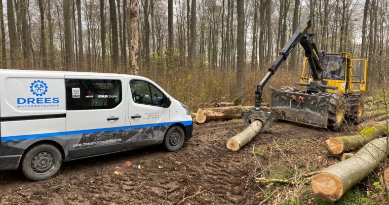 Motorentechnik Drees im Außendienst