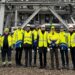 Vor der E-Methanol-Produktionsanlage in Kassø